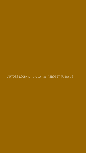 Tampilan Antarmuka Aplikasi Auto88 Login Link Alternatif Sbobet Terbaru - 3