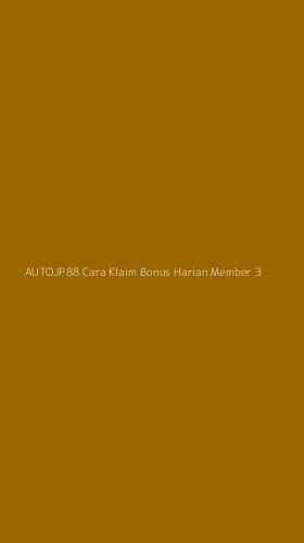 Tampilan Antarmuka Aplikasi Autojp88 Cara Klaim Bonus Harian Member - 3