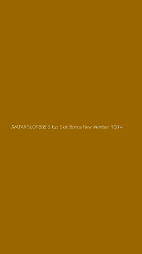 Tampilan Antarmuka Aplikasi Avatar Slot888 Situs Slot Bonus New Member 100 - 4