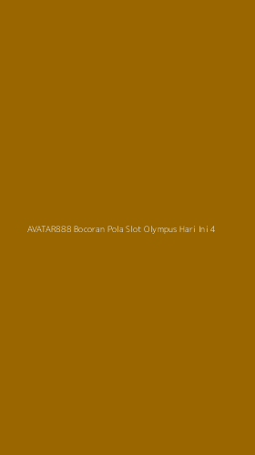 Tampilan Antarmuka Aplikasi Avatar888 Bocoran Pola Slot Olympus Hari Ini - 4