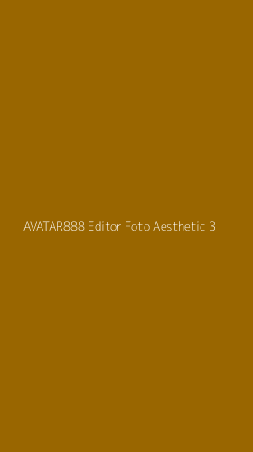 Tampilan Antarmuka Aplikasi Avatar888 Editor Foto Aesthetic - 3