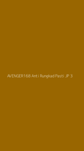 Tampilan Antarmuka Aplikasi Avenger168 Anti Rungkad Pasti Jp - 3