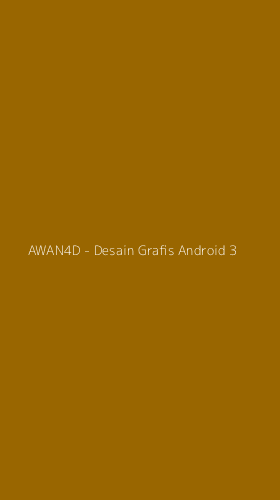 Tampilan Antarmuka Aplikasi AWAN4D - Desain Grafis Android - 3