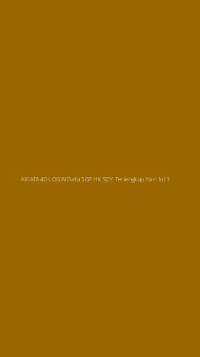 Tampilan Antarmuka Aplikasi Axiata4d Login Data Sgp Hk Sdy Terlengkap Hari Ini - 1