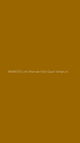 Tampilan Antarmuka Aplikasi Ayamtoto Link Alternatif Slot Gacor Terbaru - 4