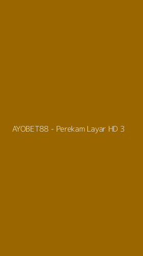 Tampilan Antarmuka Aplikasi AYOBET88 - Perekam Layar HD - 3