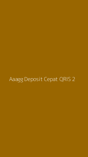 Tampilan Antarmuka Aplikasi Aaagg Deposit Cepat Qris - 2
