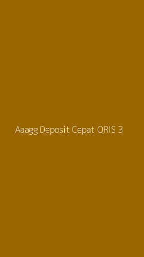 Tampilan Antarmuka Aplikasi Aaagg Deposit Cepat Qris - 3