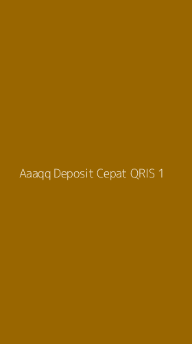 Tampilan Antarmuka Aplikasi Aaaqq Deposit Cepat Qris - 1