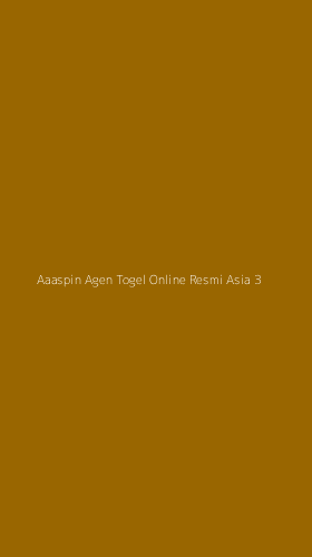 Tampilan Antarmuka Aplikasi Aaaspin Agen Togel Online Resmi Asia - 3