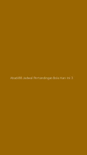 Tampilan Antarmuka Aplikasi Abadi88 Jadwal Pertandingan Bola Hari Ini - 3