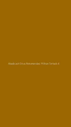 Tampilan Antarmuka Aplikasi Abadicash Situs Rekomendasi Pilihan Terbaik - 4