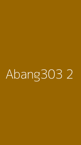 Tampilan Antarmuka Aplikasi Abang303 - 2