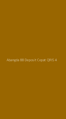 Tampilan Antarmuka Aplikasi Abangda 88 Deposit Cepat Qris - 4