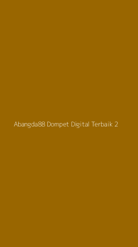 Tampilan Antarmuka Aplikasi Abangda88 Dompet Digital Terbaik - 2