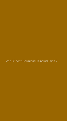 Tampilan Antarmuka Aplikasi Abc 33 Slot Download Template Web - 2