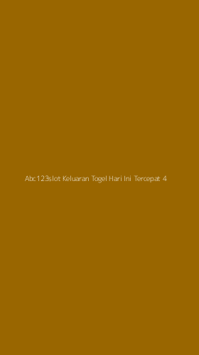 Tampilan Antarmuka Aplikasi Abc123slot Keluaran Togel Hari Ini Tercepat - 4