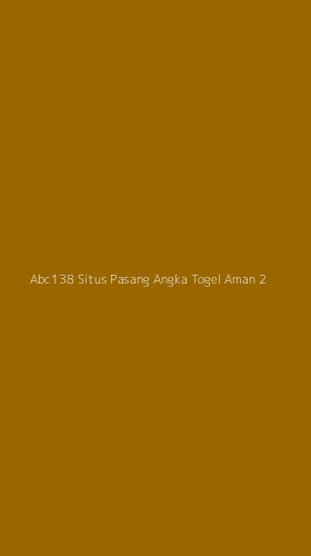 Tampilan Antarmuka Aplikasi Abc138 Situs Pasang Angka Togel Aman - 2