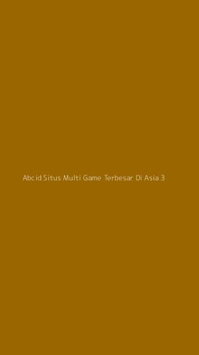 Tampilan Antarmuka Aplikasi Abcid Situs Multi Game Terbesar Di Asia - 3