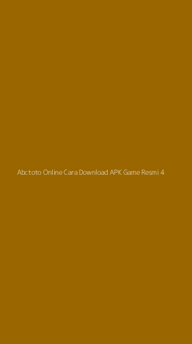 Tampilan Antarmuka Aplikasi Abctoto Online Cara Download Apk Game Resmi - 4