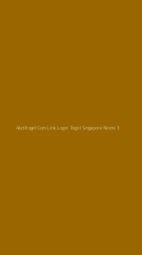 Tampilan Antarmuka Aplikasi Abditogel Com Link Login Togel Singapore Resmi - 3