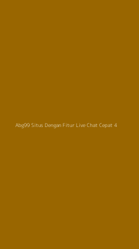 Tampilan Antarmuka Aplikasi Abg99 Situs Dengan Fitur Live Chat Cepat - 4