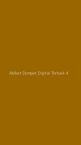 Tampilan Antarmuka Aplikasi Ablbet Dompet Digital Terbaik - 4