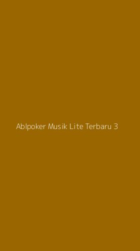 Tampilan Antarmuka Aplikasi Ablpoker Musik Lite Terbaru - 3