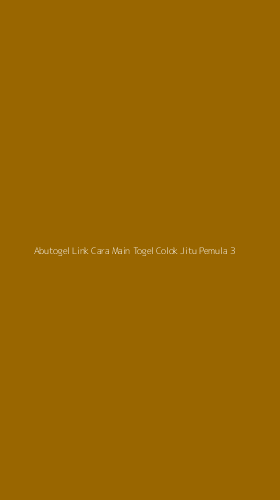 Tampilan Antarmuka Aplikasi Abutogel Link Cara Main Togel Colok Jitu Pemula - 3