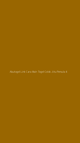 Tampilan Antarmuka Aplikasi Abutogel Link Cara Main Togel Colok Jitu Pemula - 4