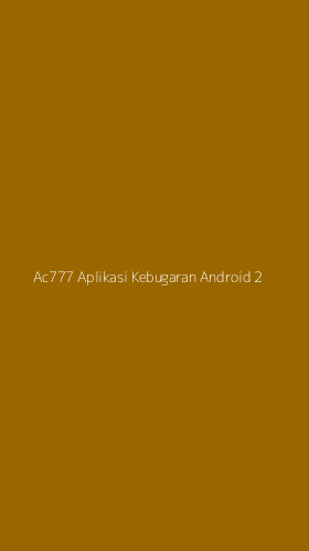 Tampilan Antarmuka Aplikasi Ac777 Aplikasi Kebugaran Android - 2