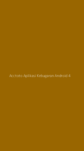Tampilan Antarmuka Aplikasi Acctoto Aplikasi Kebugaran Android - 4