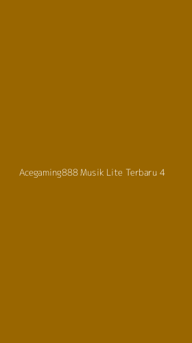 Tampilan Antarmuka Aplikasi Acegaming888 Musik Lite Terbaru - 4