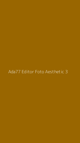 Tampilan Antarmuka Aplikasi Ada77 Editor Foto Aesthetic - 3