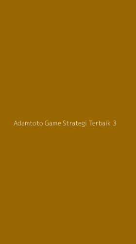 Tampilan Antarmuka Aplikasi Adamtoto Game Strategi Terbaik - 3
