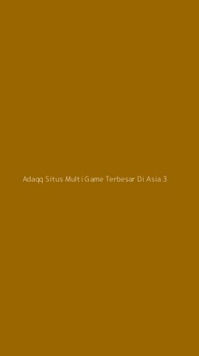 Tampilan Antarmuka Aplikasi Adaqq Situs Multi Game Terbesar Di Asia - 3