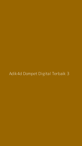 Tampilan Antarmuka Aplikasi Adik4d Dompet Digital Terbaik - 3