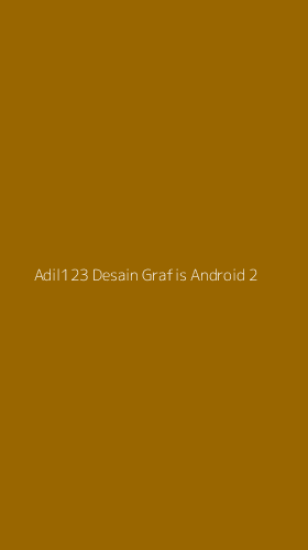 Tampilan Antarmuka Aplikasi Adil123 Desain Grafis Android - 2