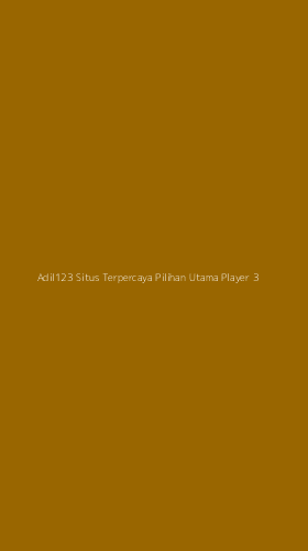 Tampilan Antarmuka Aplikasi Adil123 Situs Terpercaya Pilihan Utama Player - 3