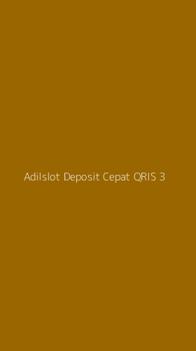 Tampilan Antarmuka Aplikasi Adilslot Deposit Cepat Qris - 3