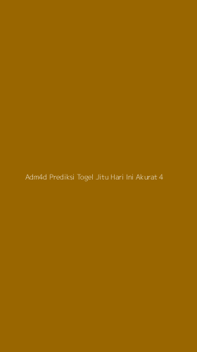 Tampilan Antarmuka Aplikasi Adm4d Prediksi Togel Jitu Hari Ini Akurat - 4
