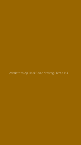 Tampilan Antarmuka Aplikasi Admintoto Aplikasi Game Strategi Terbaik - 4
