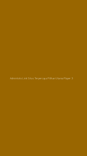 Tampilan Antarmuka Aplikasi Admintoto Link Situs Terpercaya Pilihan Utama Player - 3