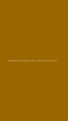 Tampilan Antarmuka Aplikasi Admintoto Rtp Aplikasi Daftar Slot Resmi Android - 2
