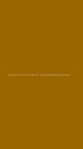 Tampilan Antarmuka Aplikasi Adu Ayam Situs Slot Server Thailand Gampang Menang - 3