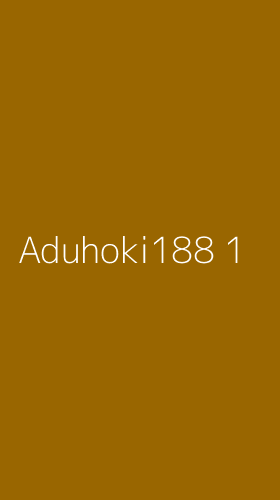 Tampilan Antarmuka Aplikasi Aduhoki188 - 1