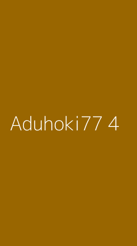 Tampilan Antarmuka Aplikasi Aduhoki77 - 4