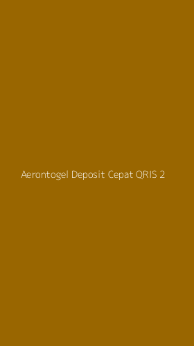 Tampilan Antarmuka Aplikasi Aerontogel Deposit Cepat Qris - 2