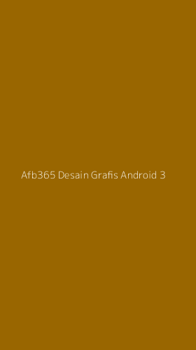 Tampilan Antarmuka Aplikasi Afb365 Desain Grafis Android - 3