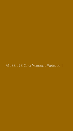 Tampilan Antarmuka Aplikasi Afb88 J73 Cara Membuat Website - 1